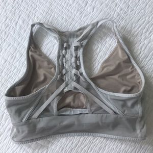 lululemon light blue sports bra - size 6